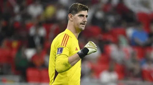 Thibaut Courtois no juega con Bélgica ante Francia
