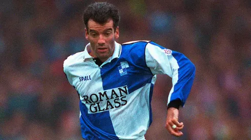 Ian Alexander, exjugador del Bristol Rovers de Inglaterra
