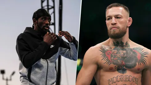 Terence Crawford fue contundente cuando le ofrecieron una pelea con Conor McGregor.
