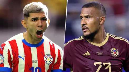 Paraguay y Venezuela se miden por las Eliminatorias.