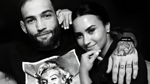 Guilherme Vasconcelos era expareja de Demi Lovato y luchador de MMA