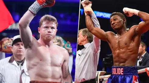 Christian Mbilli tiene en la mira una pelea con Canelo Álvarez para 2025.