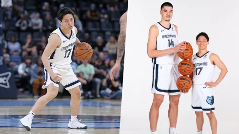 Yuki Kawamura, jugador de los Memphis Grizzlies