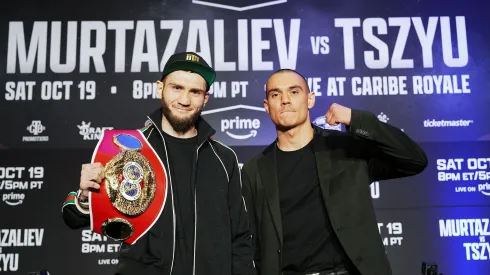 Tim Tszyu y Bakhram Murtazaliev se verán las caras para buscar un monarca superwelter.
