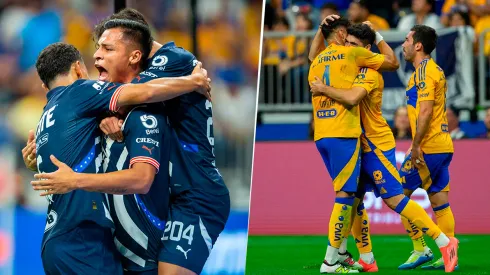 Rayados y Tigres UANL se enfrentan en el Gigante de Acero