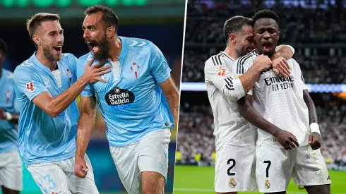 Celta de Vigo y Real Madrid se enfrentan en LaLiga
