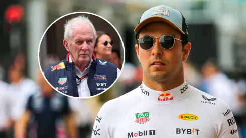 Helmut Marko le puso una condición a Checo Pérez para seguir en Red Bull
