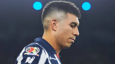 El argentino disputó once encuentros con Rayados en el actual Apertura. 
