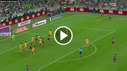 Rayados golea a Tigres y Sergio Canales marcó un golazo de tiro libre