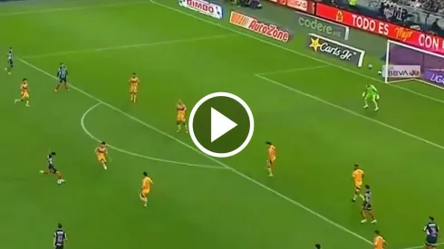 El impresionante golazo de Iker Fimbres para Rayados ante Tigres UANL en el Clásico Regio 139