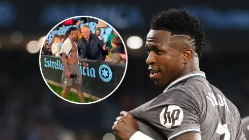 Vinicius tuvo un gran gesto con los aficionados del Real Madrid