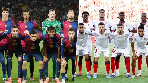 Barcelona y Sevilla se enfrentan por LaLiga
