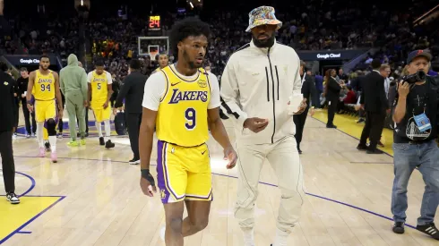 Los Angeles Lakers están dispuestos a esperar por la evolución de Bronny James y usarlo en otro momento.
