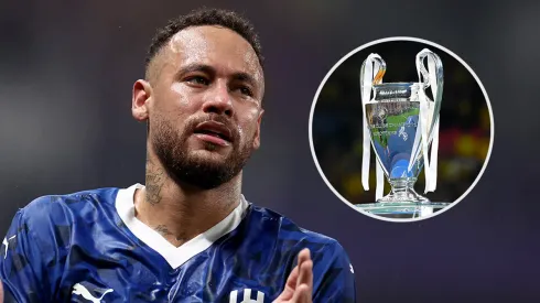 Neymar podría volver a jugar la Champions.