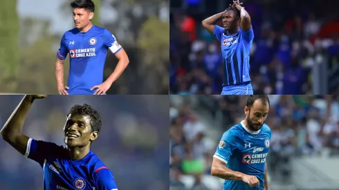 Los refuerzos más decepcionantes en la historia de Cruz Azul.
