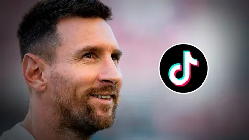 La cámara exclusiva para Lionel Messi se mostrará por TikTok.
