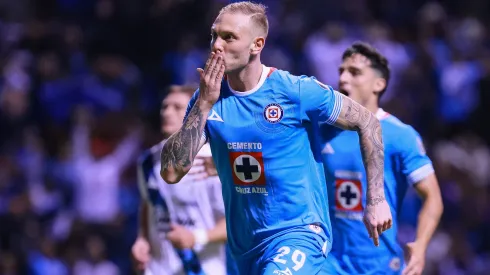 Rotondi es una de las cartas de gol de Cruz Azul.