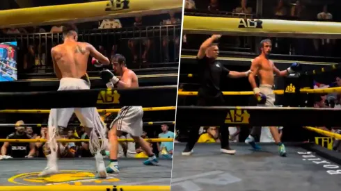 Idris Abdurashidov realizó una maniobra indebida y descalificadora