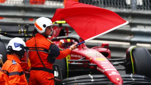 Bandera roja en la Fórmula 1
