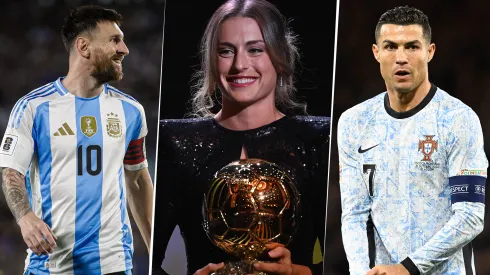 Palabra autorizada: Alexia Putellas eligió al mejor entre Lionel Messi y Cristiano Ronaldo
