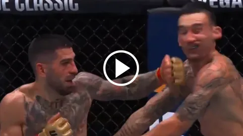 Ilia Topuria cumplió con su promesa de noquear a Max Holloway y retuvo su cinturón en UFC 308.