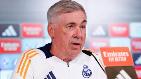 Carlo Ancelotti, DT de Real Madrid, eligió al favorito para ganar la Champions League 24/25