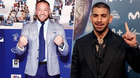 Conor McGregor busca a Ilia Topuria y el monarca lo manda a callar.
