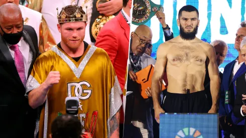 Canelo Álvarez podría desafiar en 2025 a Artur Beterbiev.