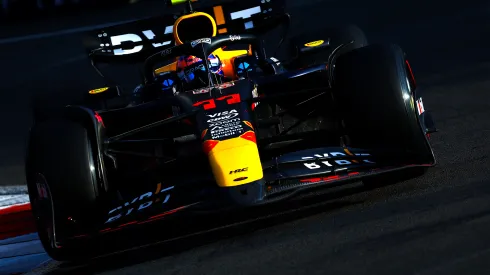 Checo Pérez no logró destacar en el Gran Premio de México