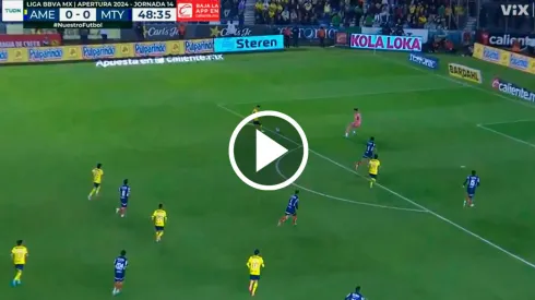 Fidel Ambriz cometió un error importante contra América