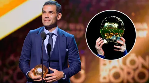 Rafa Márquez, uno de los nominados mexicanos.
