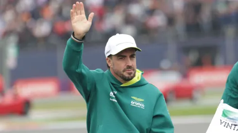 Fernando Alonso no completó la carrera en el GP de México
