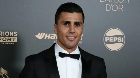 Rodri ganó el Balón de Oro 2024
