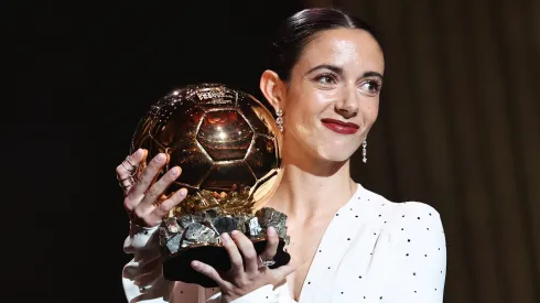 Aitana Bonmatí ganó el Balón de Oro Femenino 2024.
