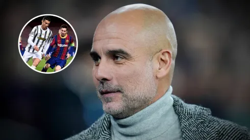 Pep Guardiola habló de Lionel Messi y Cristiano Ronaldo