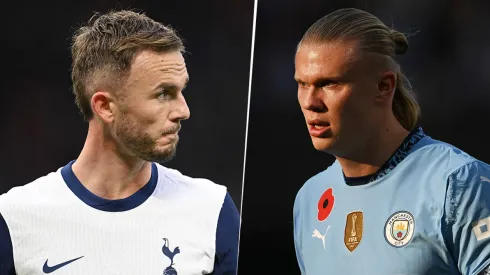 Tottenham recibe al Manchester City.