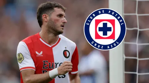 Santi Giménez habló del momento de Cruz Azul.