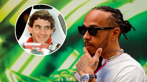 Lewis Hamilton homenajeó a Ayrton Senna en el GP de Brasil
