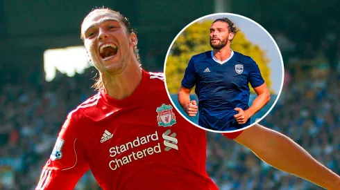 Andy Carroll pasó de jugar en Liverpool a la Cuarta División de Francia
