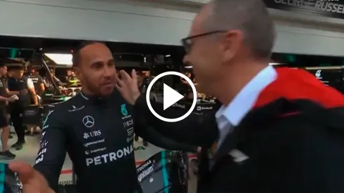 Lewis Hamilton reaccionó a la suspensión de la qualy del GP de Brasil 2024
