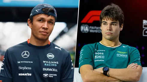Alex Albon y Lance Stroll no corrieron en el GP de Brasil 2024