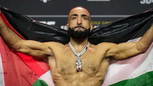 Belal Muhammad no estará presente en UFC 310 por lesión.
