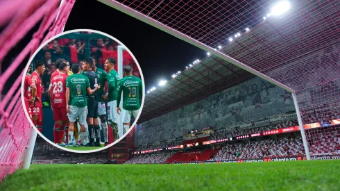 El estadio de Toluca podría ser vetado por el episodio.
