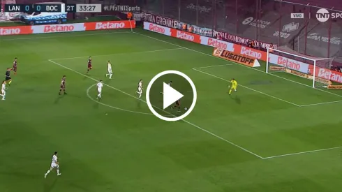 Eduardo Salvio le convirtió a Boca Juniors