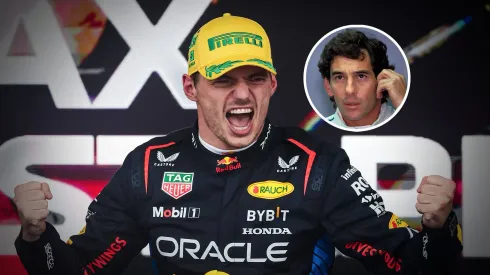 Max Verstappen y una clase a la altura de Ayrton Senna
