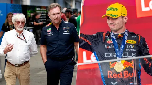 Bernie Ecclestone elogió a Max Verstappen tras el GP de Brasil