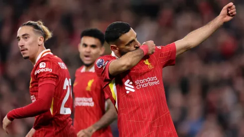 Salah, la principal carta de gol de Liverpool.