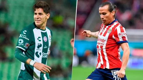 Las alineaciones del juego Santos Laguna vs. Chivas
