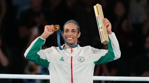 Imane Khelif ganó la medalla dorada en los Juegos Olímpicos París 2024
