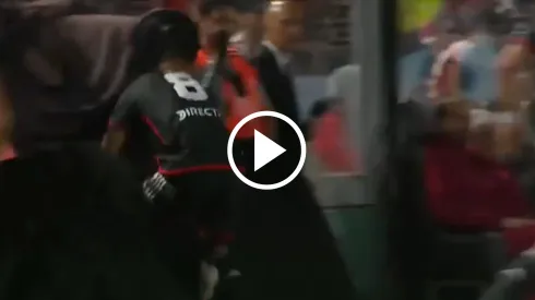 El duro golpe de cabeza que sufrió Maxi Mexa en Instituto vs. River Plate y preocupó a todos